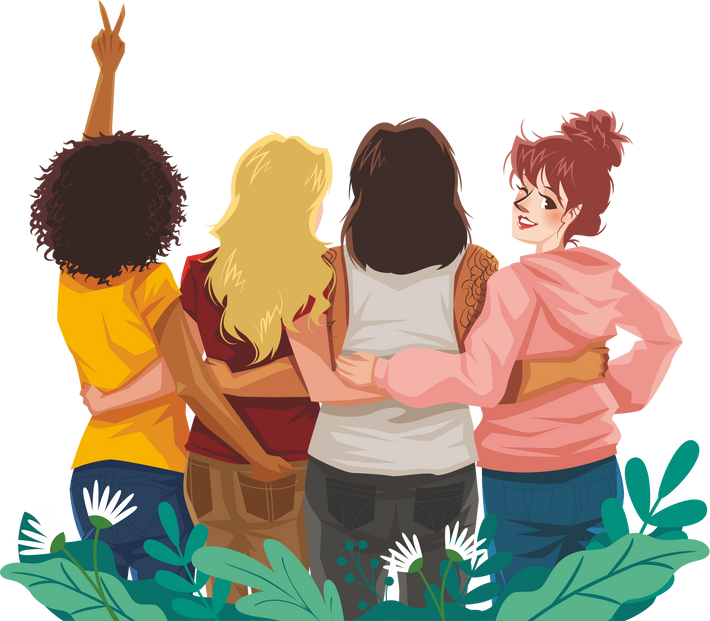 Diverse Women Illustration